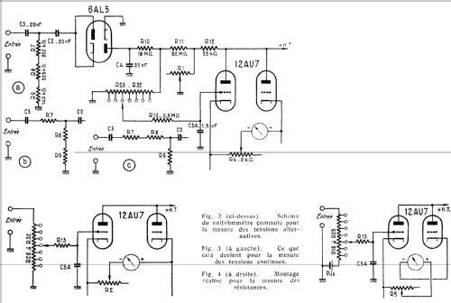 Vacuum Tube Voltmeter V-70; PACO Electronics Co. (ID = 521935) Ausrüstung