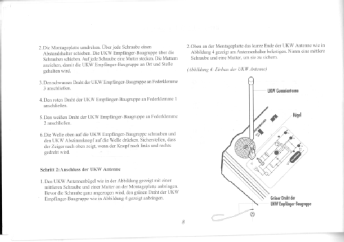 MW/UKW Radio Bausatz ; Paget Trading Ltd.; (ID = 2550478) Kit