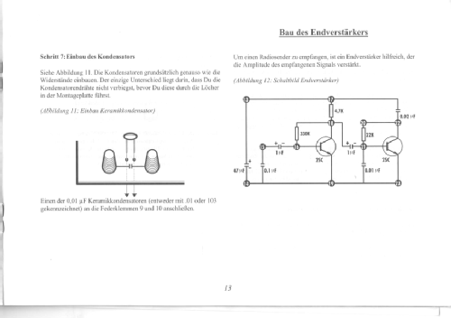 MW/UKW Radio Bausatz ; Paget Trading Ltd.; (ID = 2550484) Kit