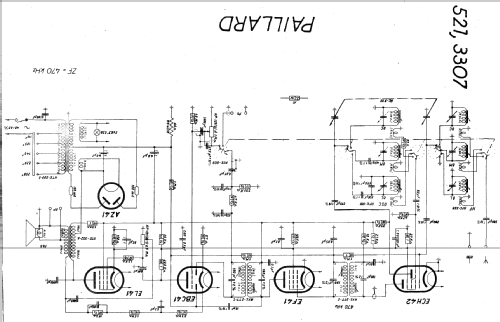 3307B; Paillard AG; St. (ID = 15584) Radio