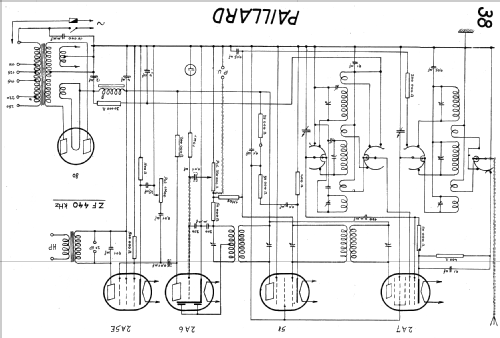 38TR; Paillard AG; St. (ID = 15195) Radio