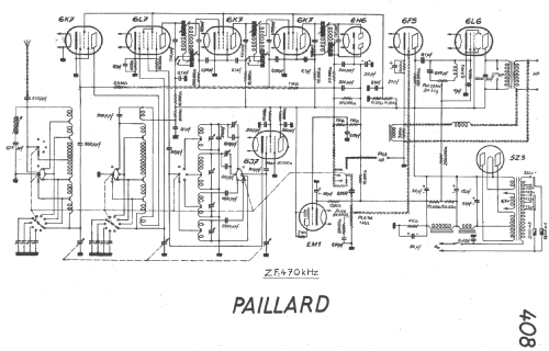 408; Paillard AG; St. (ID = 15329) Radio