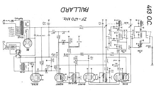 413OC; Paillard AG; St. (ID = 15404) Radio