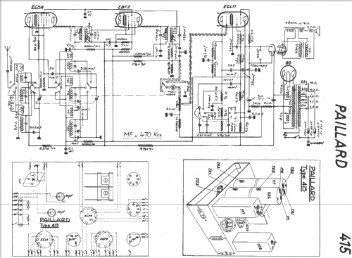 415B; Paillard AG; St. (ID = 15349) Radio