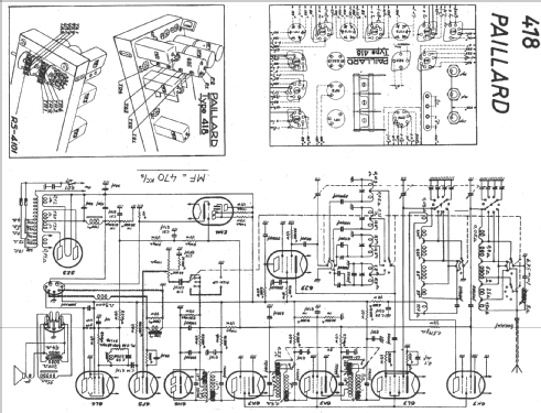 418G; Paillard AG; St. (ID = 15344) Radio