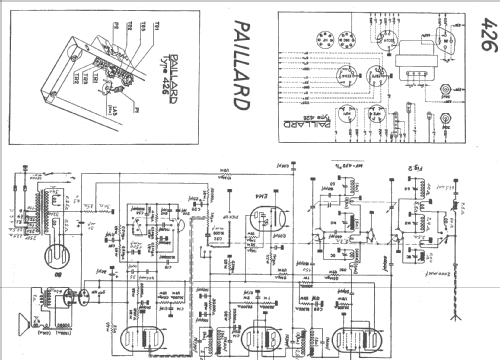 426; Paillard AG; St. (ID = 15359) Radio