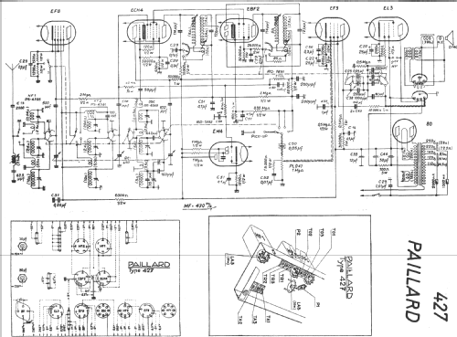 427G; Paillard AG; St. (ID = 15367) Radio