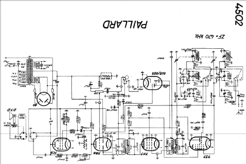 4502G; Paillard AG; St. (ID = 15565) Radio