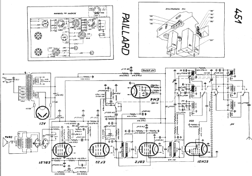 451GC; Paillard AG; St. (ID = 15537) Radio