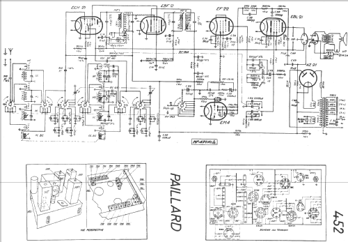 452; Paillard AG; St. (ID = 15538) Radio