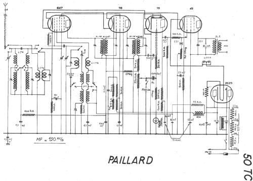 50TC; Paillard AG; St. (ID = 15233) Radio