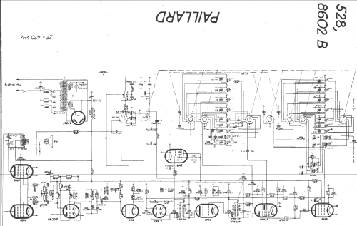 528-8602B; Paillard AG; St. (ID = 15592) Radio