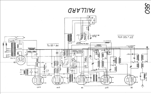 560MGR; Paillard AG; St. (ID = 15177) Radio