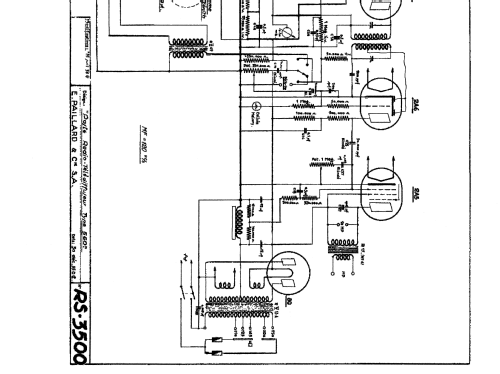 560MGR; Paillard AG; St. (ID = 2566466) Radio