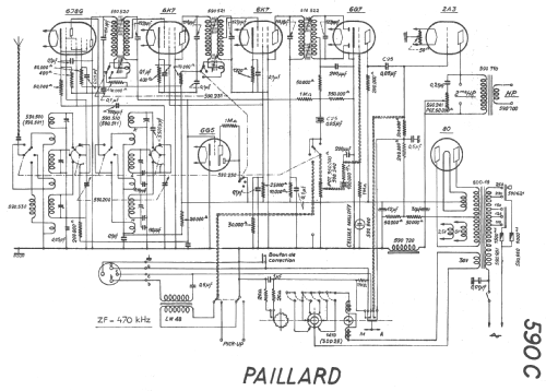 590c; Paillard AG; St. (ID = 15178) Radio