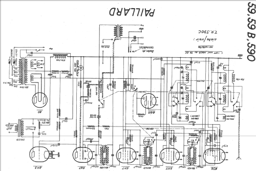 590TR; Paillard AG; St. (ID = 15257) Radio