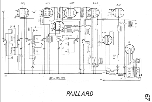67TR; Paillard AG; St. (ID = 15266) Radio