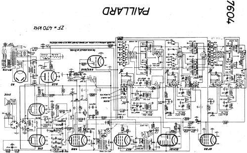 7604C; Paillard AG; St. (ID = 5418) Radio