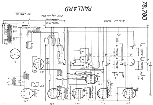 78TGR; Paillard AG; St. (ID = 15276) Radio