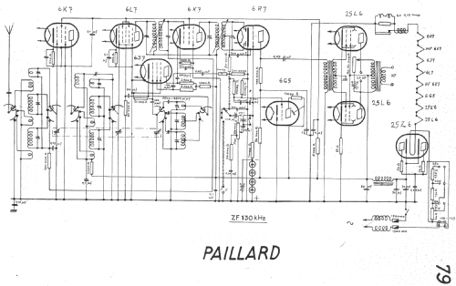 79TR; Paillard AG; St. (ID = 15280) Radio