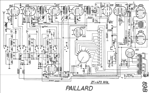 89bTGR; Paillard AG; St. (ID = 15396) Radio