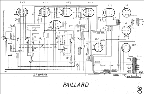 90MGR; Paillard AG; St. (ID = 15290) Radio