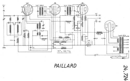 TR-Vorsatz 24; Paillard AG; St. (ID = 15190) Radio