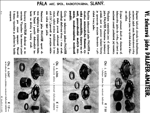 Palafer-Amateur Spulen-Bausatz; Palaba, Pala, (ID = 1406322) Radio part