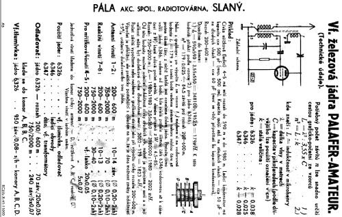 Palafer-Amateur Spulen-Bausatz; Palaba, Pala, (ID = 1406324) Radio part