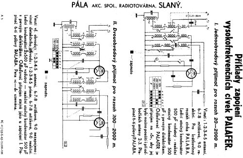 Palafer-Amateur Spulen-Bausatz; Palaba, Pala, (ID = 1406327) Radio part