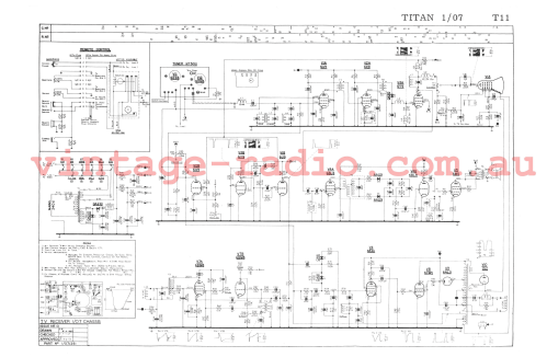 TRG-1R Ch= 1/07 Ch= 22/01 ; Palmer, H.G. HGP, H. (ID = 3010561) TV Radio