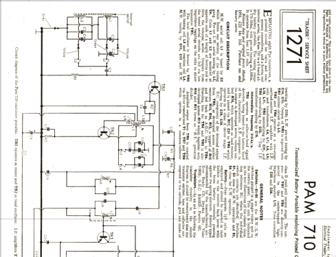 Pam 710; Pamphonic (ID = 1010839) Radio