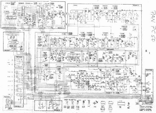 CB-Mobilfunkgerät PC 50; Pan International (ID = 952353) CB-Funk