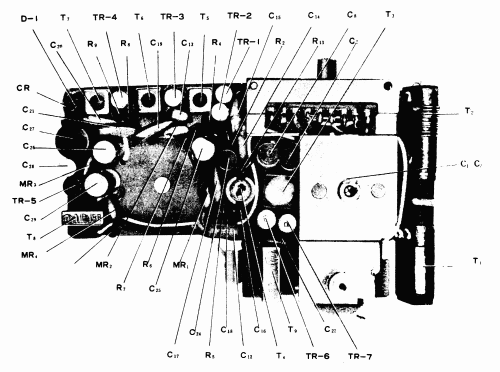 2 Band 7 Transistor T-21; Panasonic, (ID = 1723718) Radio