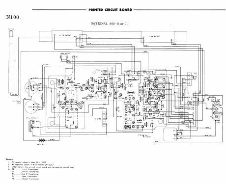 National Panasonic 2 Band 9 Transistor R-905J; Panasonic, (ID = 1722376) Radio