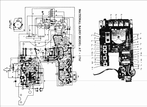 2 Band Transistor 7 AT-175J; Panasonic, (ID = 1688066) Radio