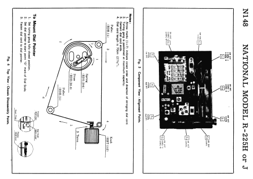 National Panasonic 8 Transistor R-225J; Panasonic, (ID = 1720999) Radio