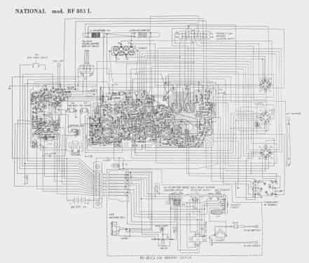 All Transistor RF-883L; Panasonic, (ID = 2950170) Radio