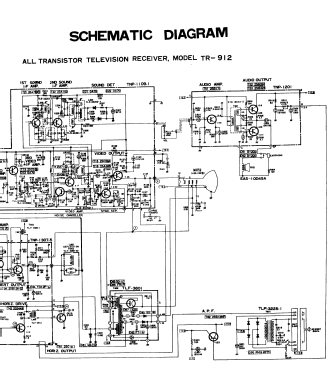 All Transistor TV TR-912; Panasonic, (ID = 2726037) Television