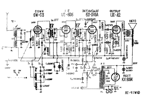 AS-350; Panasonic, (ID = 2039316) Radio