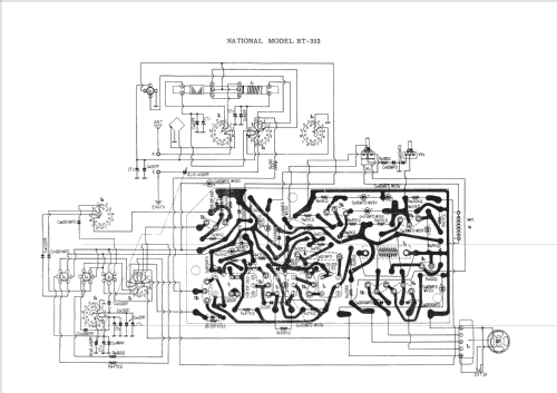 National All Transistor BT-352; Panasonic, (ID = 1673116) Radio