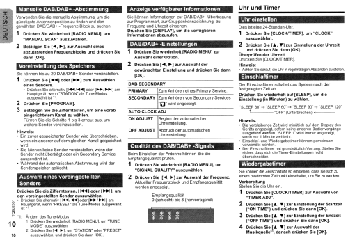 CD-Stereoanlage SA-PMX84; Panasonic, (ID = 2339734) Radio