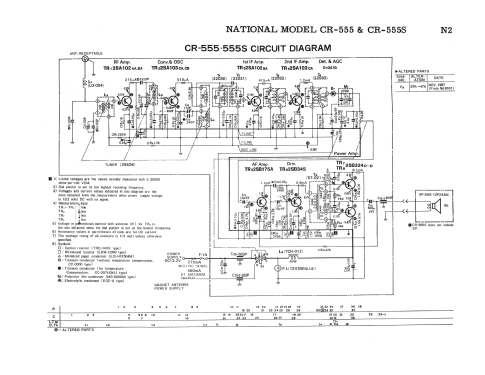 CR-555; Panasonic, (ID = 2763290) Car Radio