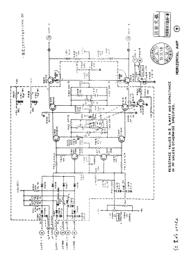 National Dual Trace Oscilloscope VP-5650A; Panasonic, (ID = 3030018) Equipment