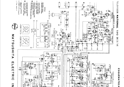 EK3; Panasonic, (ID = 1645842) Television