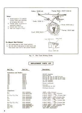 FM-AM 9-Transistor RF-90; Panasonic, (ID = 3198830) Radio