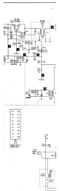 FM-AM Clock Radio 7-Transistor 6-Diode RC-7467; Panasonic, (ID = 2721854) Radio