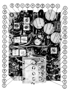 FM-AM Clock Radio 7-Transistor 6-Diode RC-7467; Panasonic, (ID = 2721862) Radio
