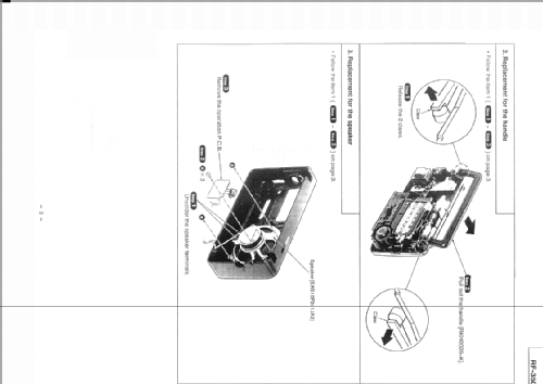 GX500 RF-3500; Panasonic, (ID = 1671441) Radio