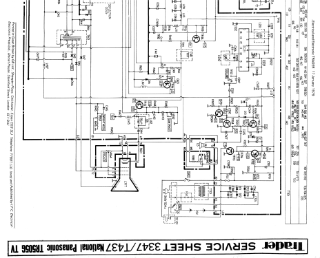 National IC Commando 505 TR-505G; Panasonic, (ID = 2525753) Television